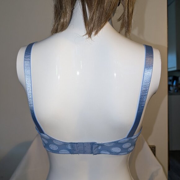 Maidenform Comfort Devotion Bra Blue Size 32DD - Picture 6 of 11